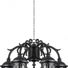 Уличный светильник подвесной Oasis Light FES 86370 6 16 Bl
