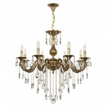 Подвесная люстра Bohemia Ivele Crystal AL7901 AL79101/8/250 B GB