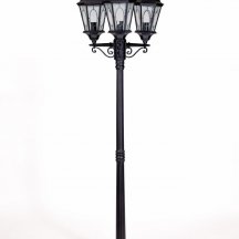 Наземный фонарь Oasis_Light ASTORIA 2M 91408MB Bl овал
