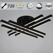 Светильник потолочный Reluce 67090-0.3-06 BK