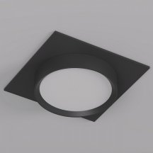 Точечный светильник Denkirs FLAT DK2091-BK