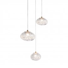 Подвесной светильник P98065 P98065-3 antique brass