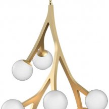 Подвесная люстра DeLight Collection MD2050 MD2050-7A gold