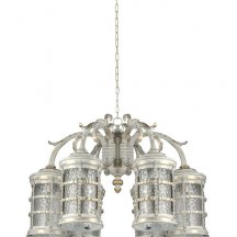 Уличный светильник подвесной Oasis Light BARSELONA 81270/6/16 Gw