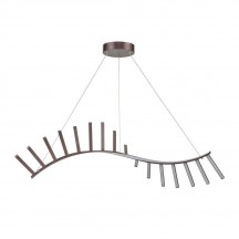 Подвесной светильник Vele Luce Caro VL7086P17