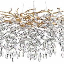 Элитная подвесная люстра Odeon Light Delica 4969/10