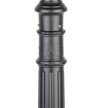 Наземный фонарь Oasis Light MUNICH 2М 79757M E10 Bl