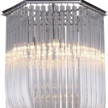 Подвесная люстра DeLight Collection Murano Glass KR0116P-6/A chrome