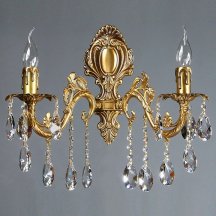 Бра Ambiente by Brizzi Granada 2118/2 AB Tear drop