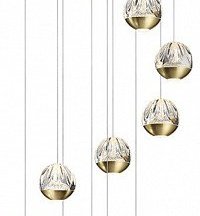 Подвесной светильник Odeon Light Sono 5101/60L