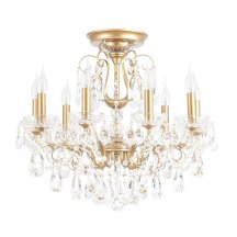 Элитная подвесная люстра Crystal Lux  Montana PL9
