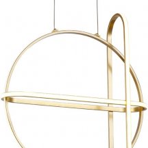 Подвесной светильник MD18001041 MD18001041-3A gold