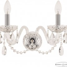 Бра Bohemia Ivele Crystal 101 101B/2/165 Ni