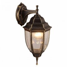 Уличный настенный светильник Arte Lamp Pegasus A3152AL-1BN