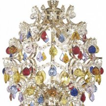 Подвесная люстра Dio D'Arte Unico E 1.12.42.101 G Подвесная люстра Dio D'Arte Unico E 1.12.42.101 G