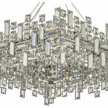 Подвесной светильник Dio DArte Elite Erba E 1.5.60x60.100 N