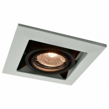 Точечный встраиваемый светильник Arte Lamp Cardani A5941PL-1WH (Италия)
