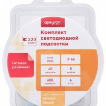 Комплект с лентой светодиодной Apeyron Electrics  10-58