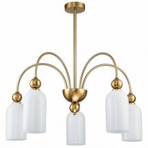 Потолочная люстра Escada ODE 686/5PL Copper Потолочная люстра Escada ODE 686/5PL Copper