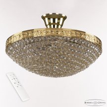 Элитная потолочная люстра Bohemia Ivele Crystal 1932 19321/35IV/LED-DIM G