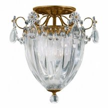 Потолочная люстра Illuminati 10357 MX10003057-1A brass