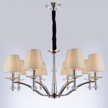 Подвесная люстра Illumico IL1151-8PPA-29 CR Romei