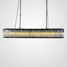 Подвесной светильник Imperiumloft Odeon Clear Glass Black 248522-22