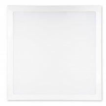 Встраиваемая светодиодная панель Uniel ULP-6060 40W/3000K IP54 Clip-In Cuatro Opal Smooth UL-00011988