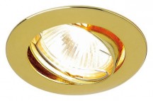 Встраиваемый светильник Ambrella light Classic 104S GD