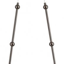 Подвесной светодиодный светильник Indigo Corda 14010/1P Chrome V000059L