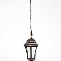 Уличный светильник подвесной Oasis Light ASTORIA 1 L 91305L cover Gb
