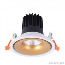 Встраиваемый светодиодный светильник Crystal Lux CLT 005C108 WH-GO 4000K