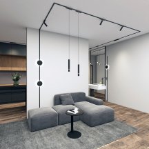 Трековый светильник AIR SPOT DK5341-BK
