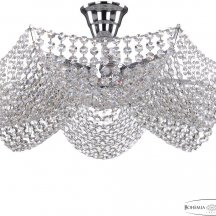 Потолочная люстра Bohemia Ivele Crystal 778 778/49 Ni