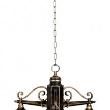 Уличный светильник подвесной Oasis Light KRAKOV 1 L 87270L/3/02 Gb