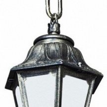 Уличный светильник подвесной Fumagalli Anna E22.120.000.BYE27