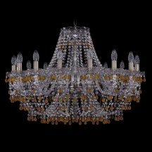Элитная люстра Bohemia Ivele Crystal 1410 1410/16/300/Pa/V1003