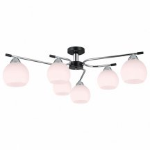 Потолочная люстра Illumico IL0638-6CSQ-24 CR BK LIBRA