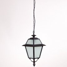 Уличный светильник подвесной Oasis Light FARO-FROST L 91105fL Bl