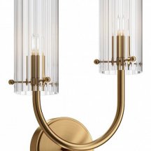Настенный светильник с выключателем Maytoni Arco MOD223WL-02BS1