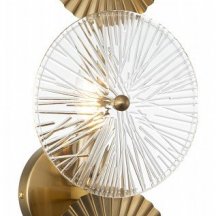 Накладной светильник Indigo Miele 12021/A/1W Brass