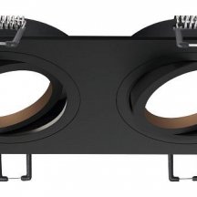 Встраиваемый светильник Wolta Alto WDL-GU5.3/01BL-02