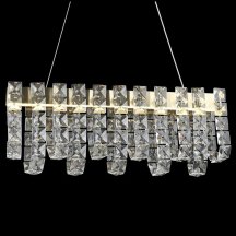 Подвесная люстра Reluce 02600-0.4-40W LED COP+CH