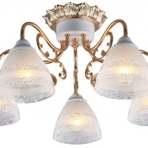 Потолочная люстра Arte Lamp Francesca A7072PL-5WG