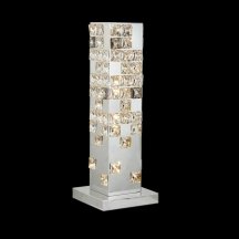 Интерьерная настольная лампа Fluorite Elegance FL1148-3T