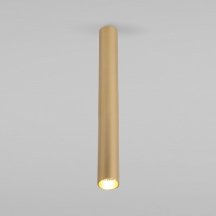 Потолочный светодиодный светильник Elektrostandard Pika 25030/Led золото a061120