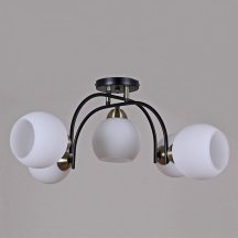 Люстра для натяжного потолка Illumico  IL0250-5CSQ-79 BK AB