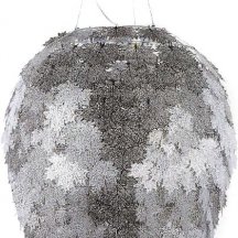 Подвесной светильник DeLight Collection Maple KM0131P-1A silver