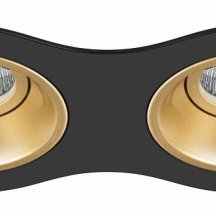 Точечный светильник Lightstar Domino D6270303