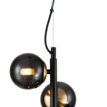 Подвесная люстра Indigo Molecola 11018/6P Black V000197